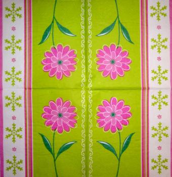 075 Blumen Sonstige - 3 lagig - Fasana